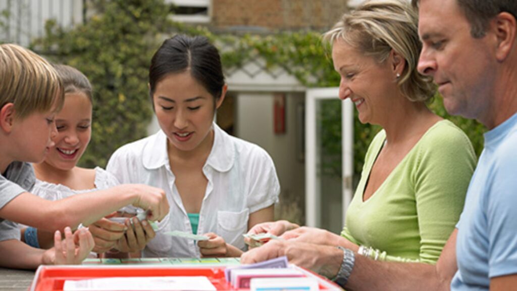 International student with a German host family