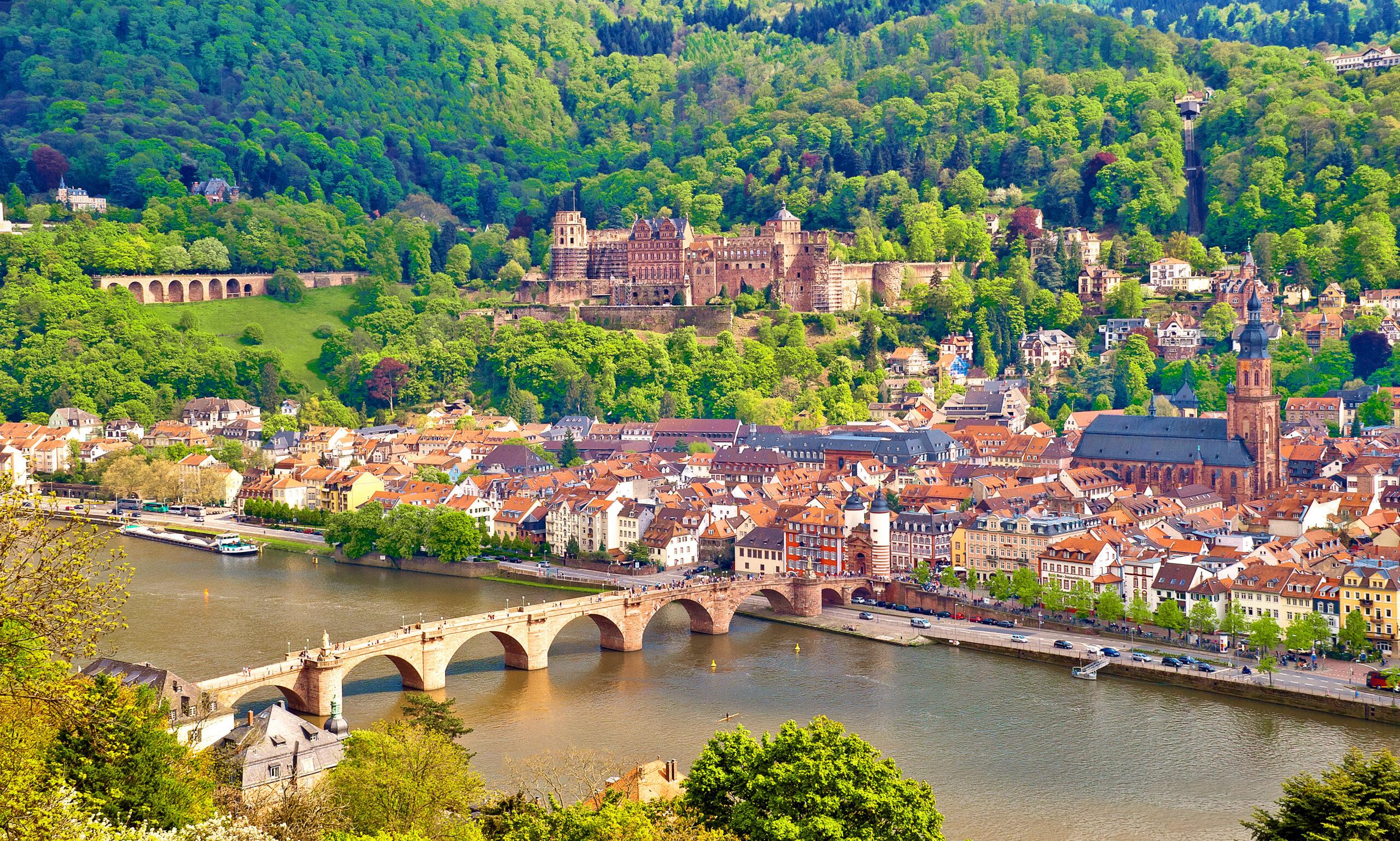 Heidelberg Alte Brucke Old Bridge