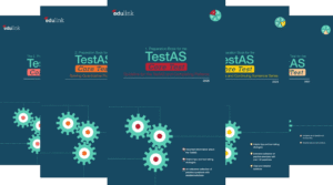 Coretest English books for the TestAS