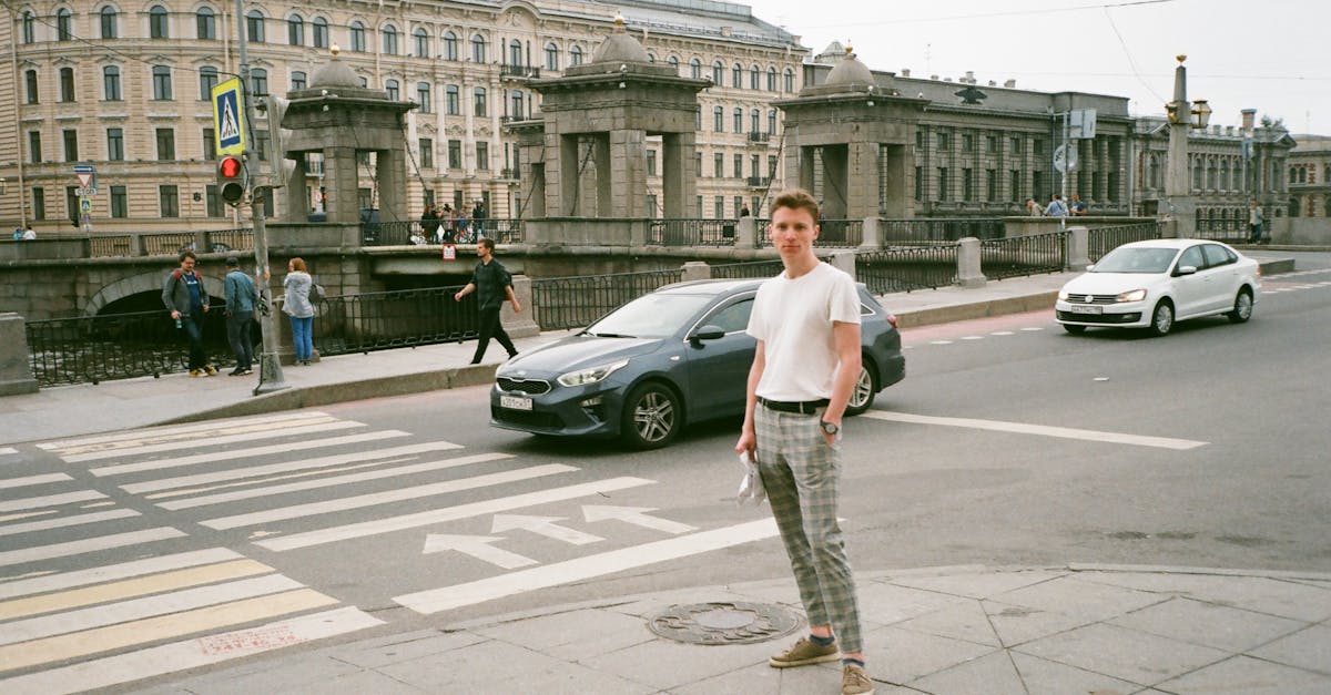 student enjoying life in Europe