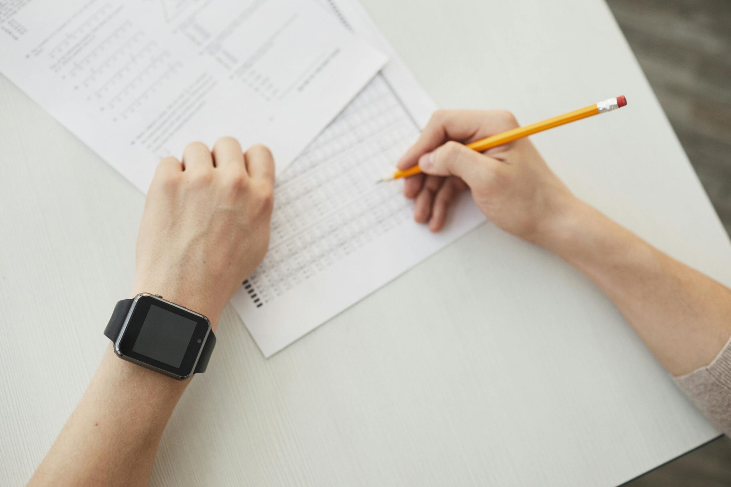 The Ability to Concentrate and Work Carefully section of the Leuphana Test (on Campus): Tips and tricks