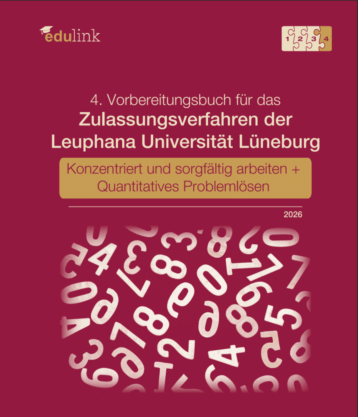 Zulassungsverfahren der Leuphana Universität Lüneburg: Konzentriert und sorgfältig arbeiten + Quantitatives Problemlösen