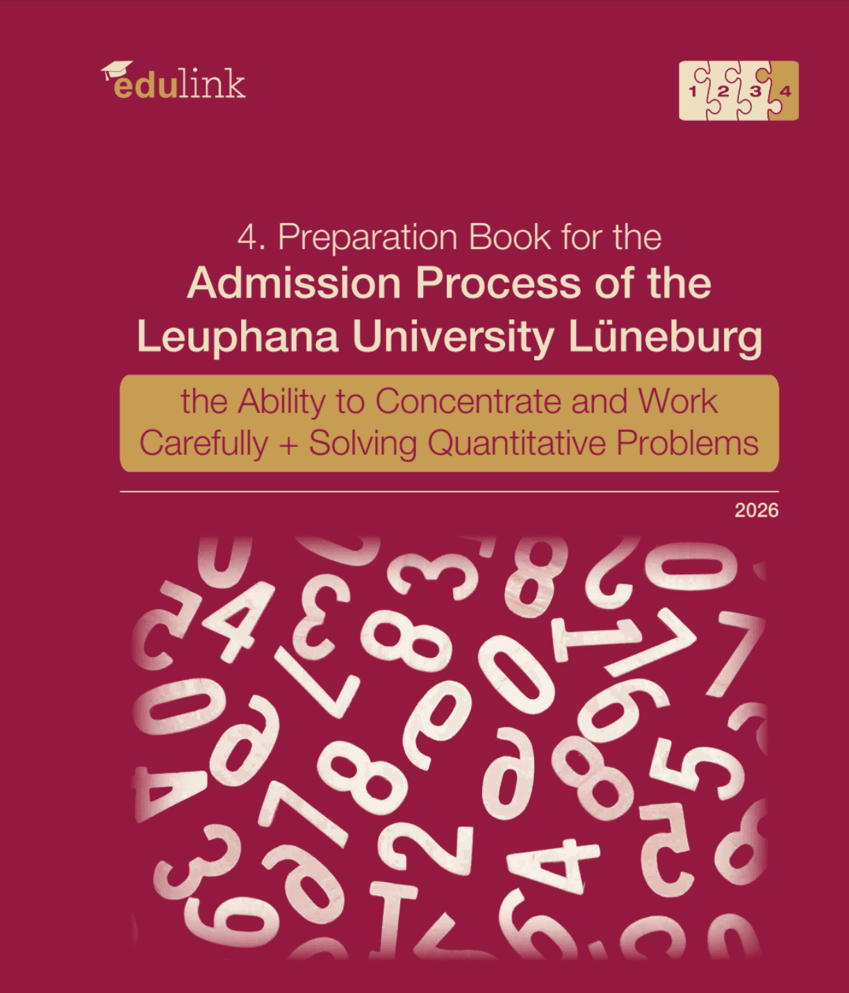 Leuphana University Lüneburg: The Ability to Concentrate and Work Carefully + Solving Quantitative Problems